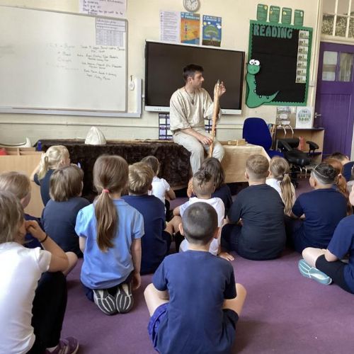 Jed - Stone Age Day
