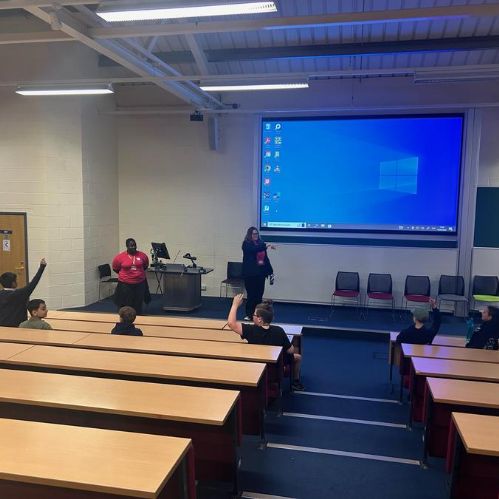 Nottingham Trent University Campus Tour