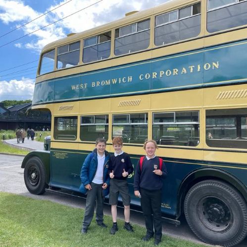 Black Country Museum Trip