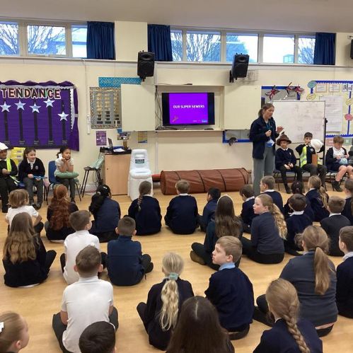Severn Trent Visit