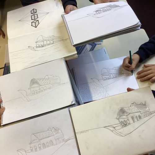 Sketching with perspective